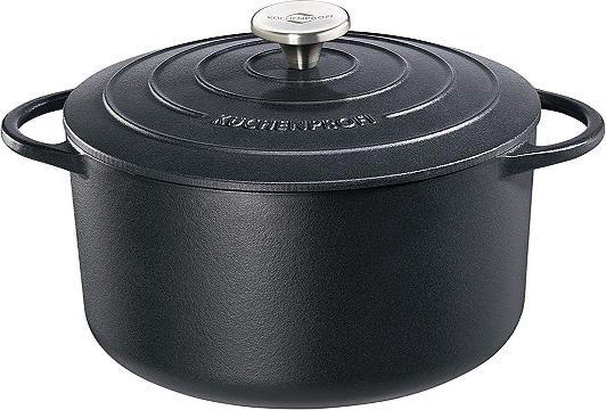 Küchenprofi Provence 26cm rond zwart