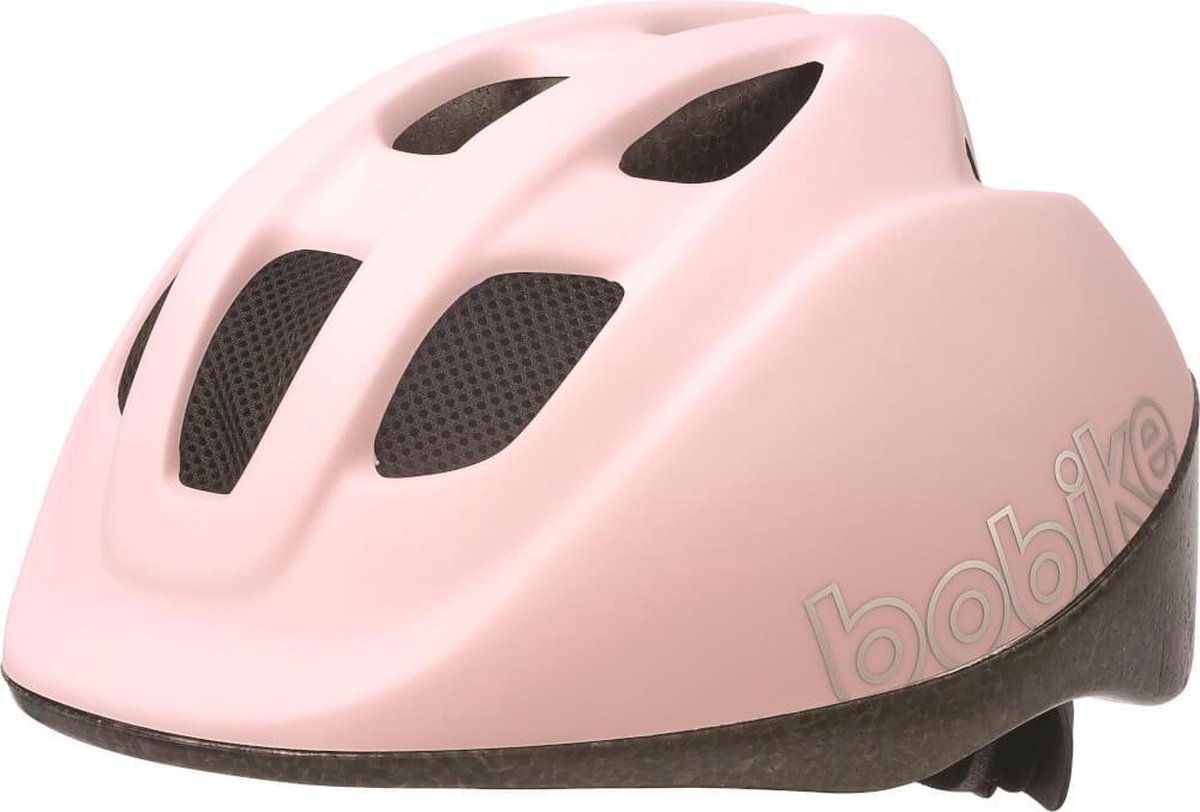 Bobike GO Fietshelm - Maat XS - 46-53cm - Cotton Candy Pink