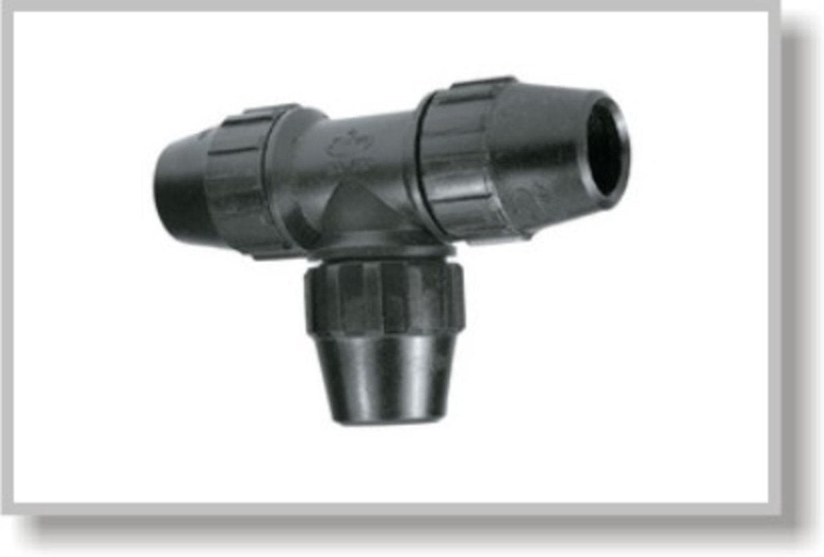 Sub tyleen T-stuk 16x16x16