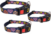 Collar party blue 40-55cm 20mm