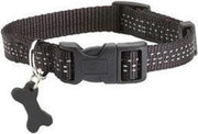 Bobby Halsband Reflectie Safe L Zwart