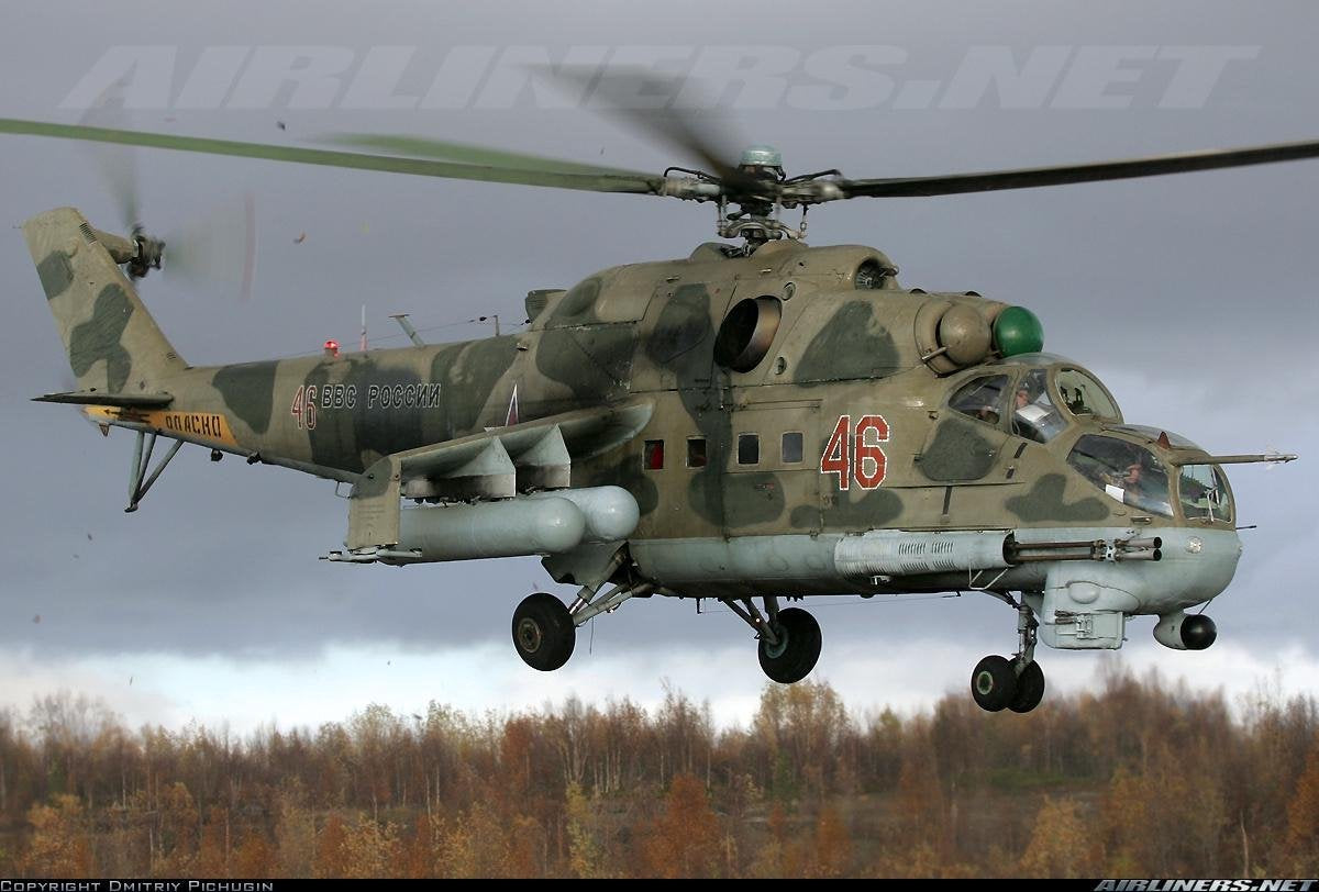 Zvezda - 1/48 Mil Mi-24p Russian Attack Helicopter (4/21) * - ZVE4812 - modelbouwsets
