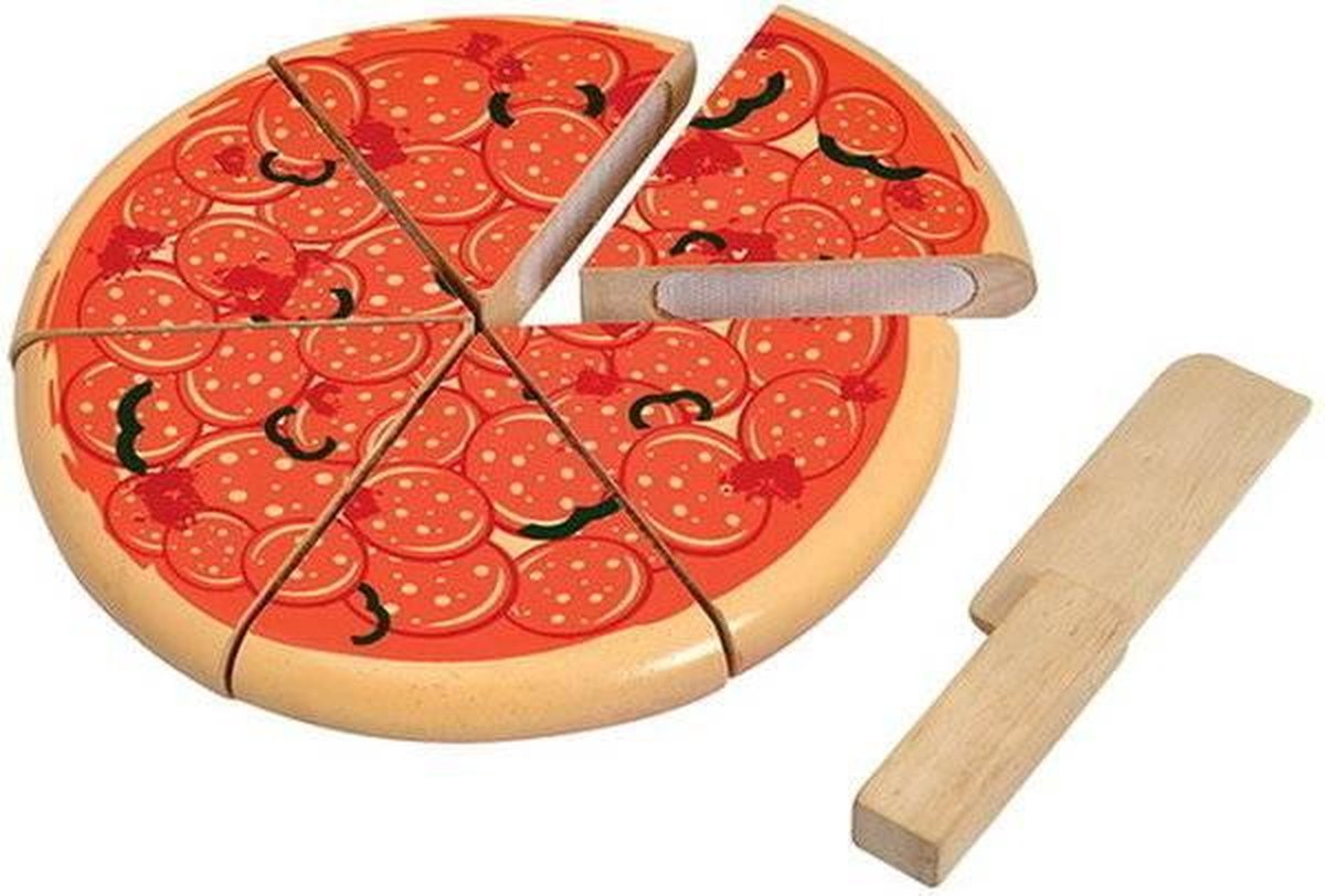 Santoys Pizza snijfiguur