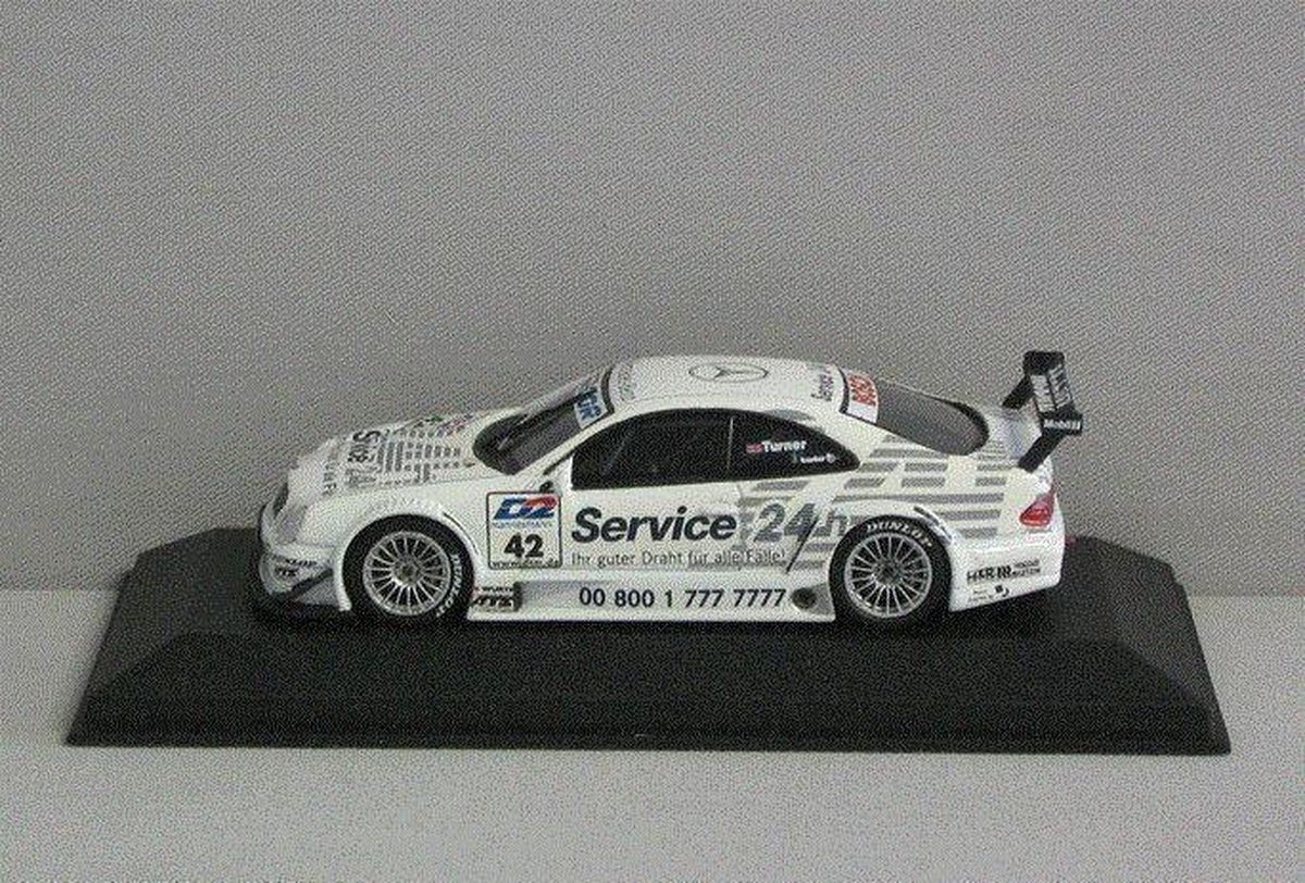 Mercedes-Benz CLK DTM 2000 Team Rosberg #42 - 1:43 - Minichamps
