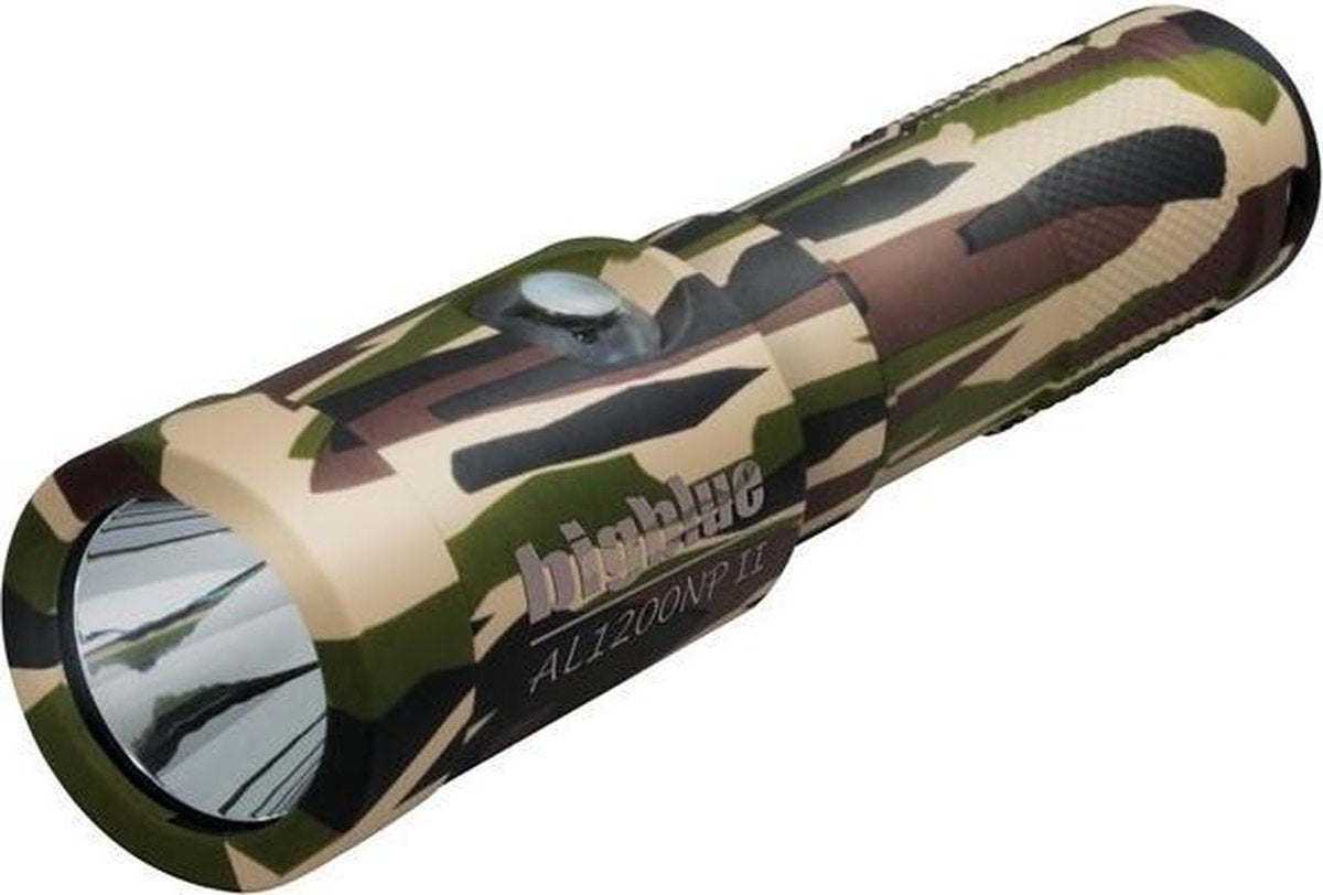 BigBlue AL1200NP II (10˚) CAMO duiklamp Bruin