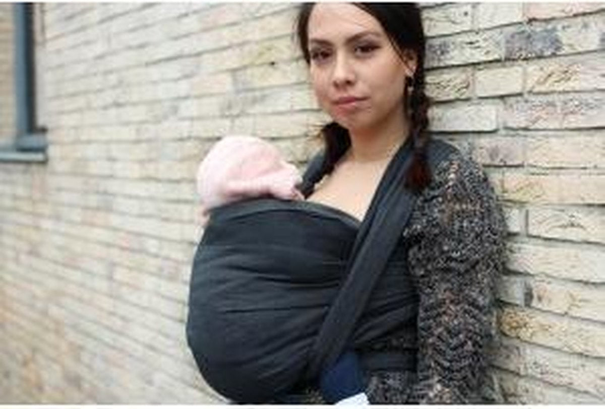 Yaro Newborn Grey Black maat 5 -- 4.20 meter