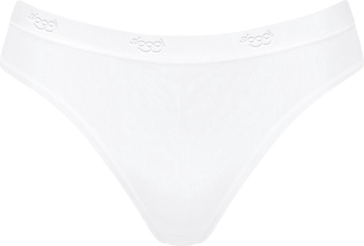 Sloggi Sensual Fresh Tai Dames Slip - Wit - Maat 38
