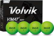 Volvik vimat soft golfbal Lime
