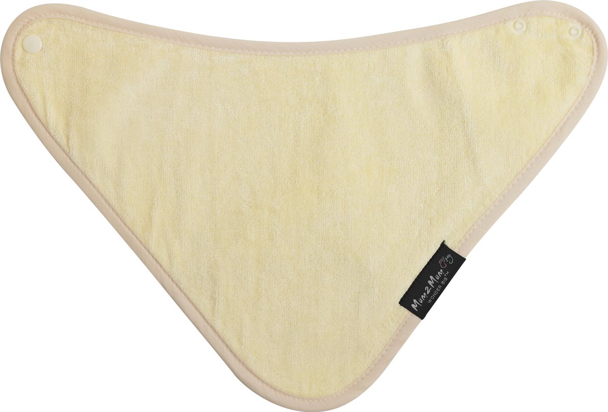 Mum2Mum - Bandana Wonderslab - Lemon