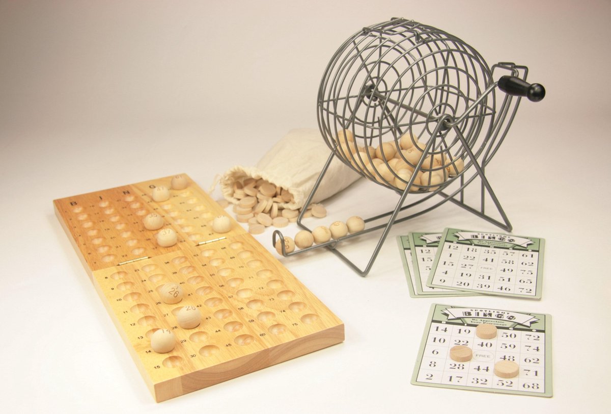 Bingo set