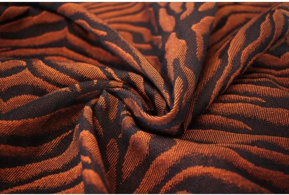 Yaro Tiger Black Orange -- 4.6m Maat 6