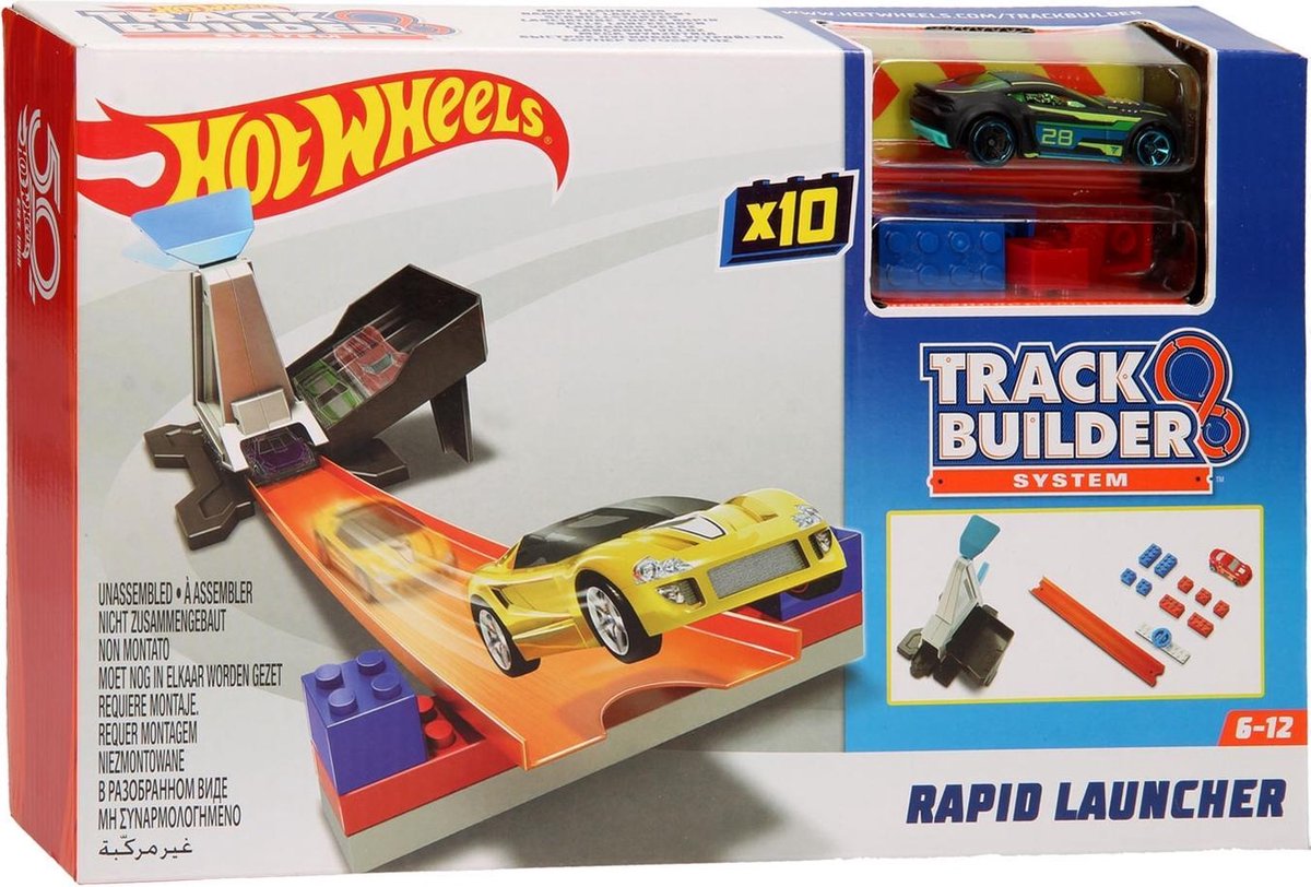 Hot Wheels Track Essentials - Rapid Launcher