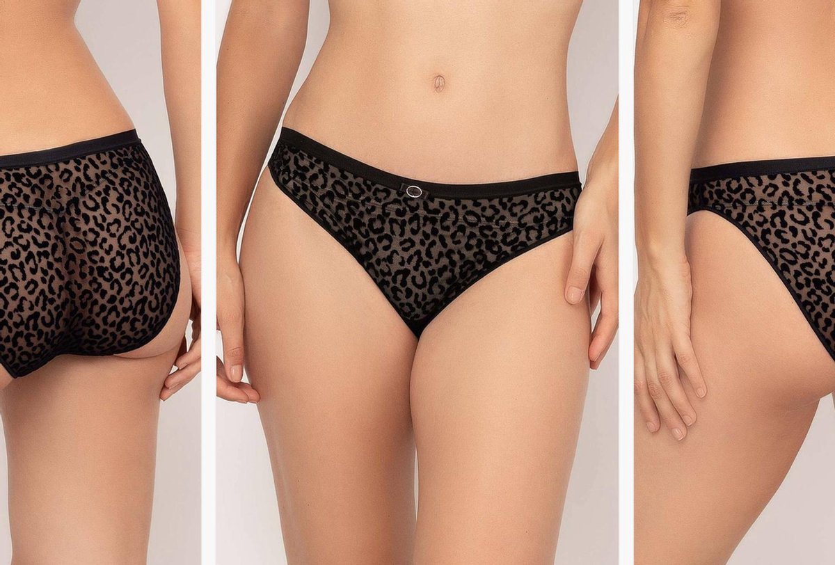 Antigel by Lise Charmel signature fauve zwart slip