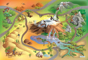 Achoka Speeltafelkleed Dieren Waterdicht 140 X 200 Cm