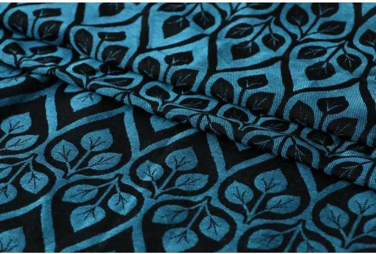Yaro La Vita Blue-Black Linen -- 4.2m Maat 5