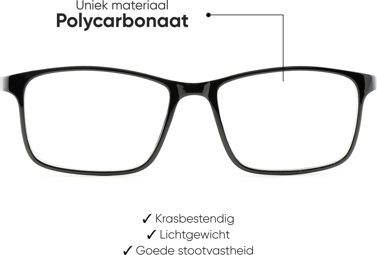 Computerbril - Blauw Licht Bril - Blue Light Glasses - Beeldschermbril - Unisex