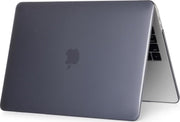 Mobigear Glossy Case voor de MacBook Pro 16 inch A2141 - Zwart