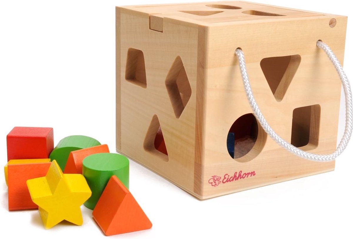 EH Shape Sorting Cube