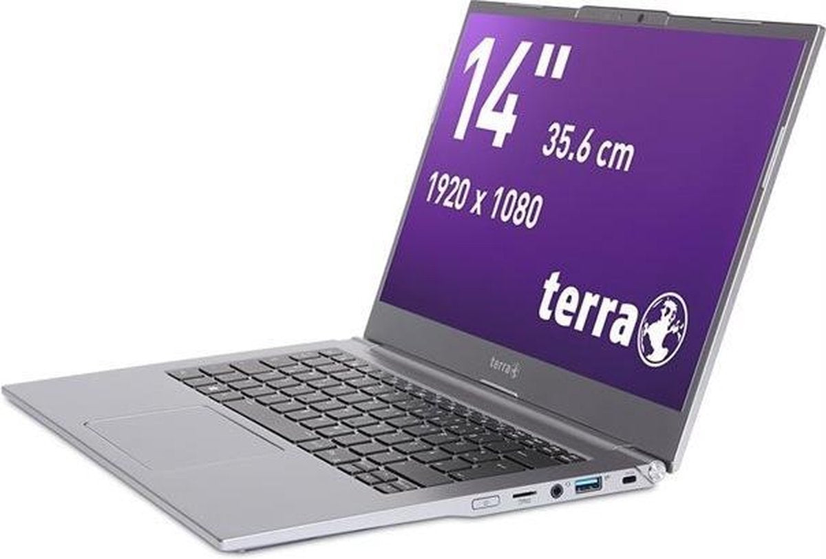 Wortmann AG TERRA MOBILE 1470 Notebook Zilver 35