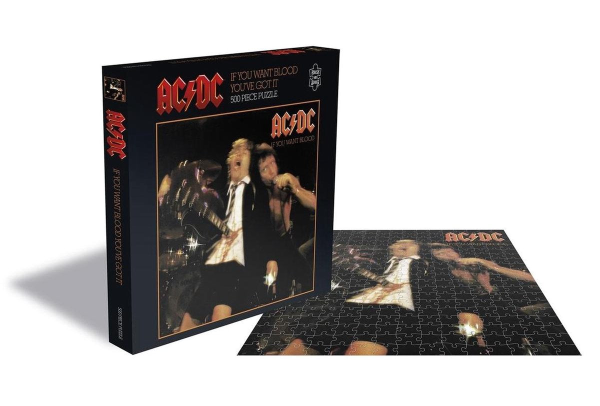 AC/DC- If you want blood