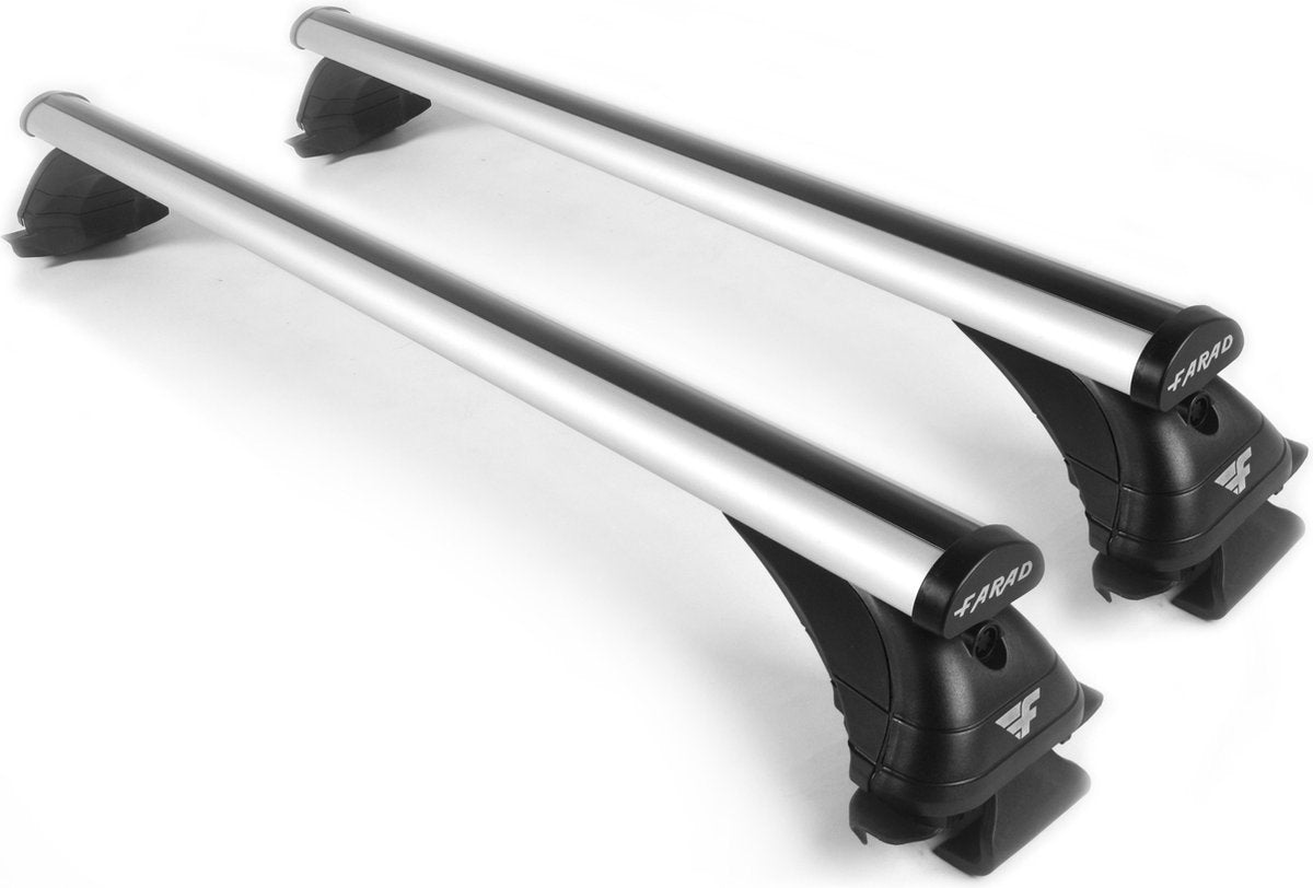 Farad Dakdragers - Toyota Land Cruiser 1997 t/m 2002 - Open Dakrail - 100kg Laadvermogen - Aluminium - Luxset