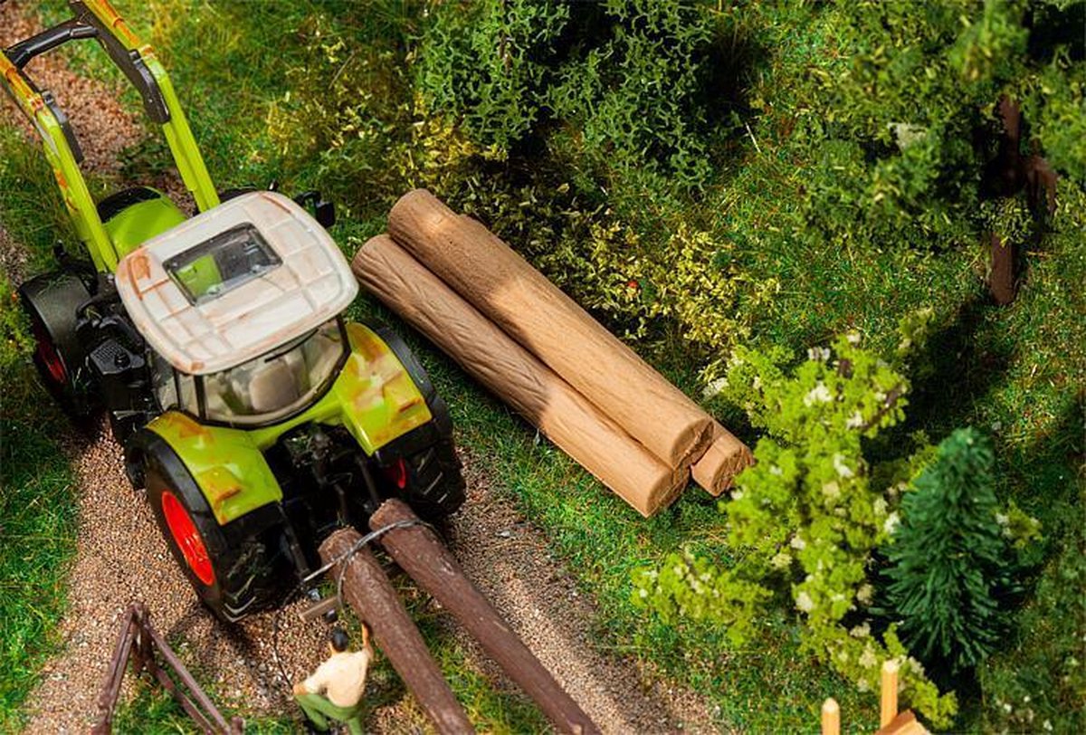 Faller - 16 Tree trunks - FA180986 - modelbouwsets