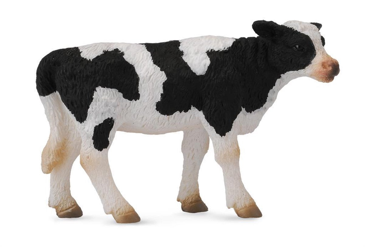 Collecta Boerderijdieren (S): FRIES KALF rechtopstaand 7