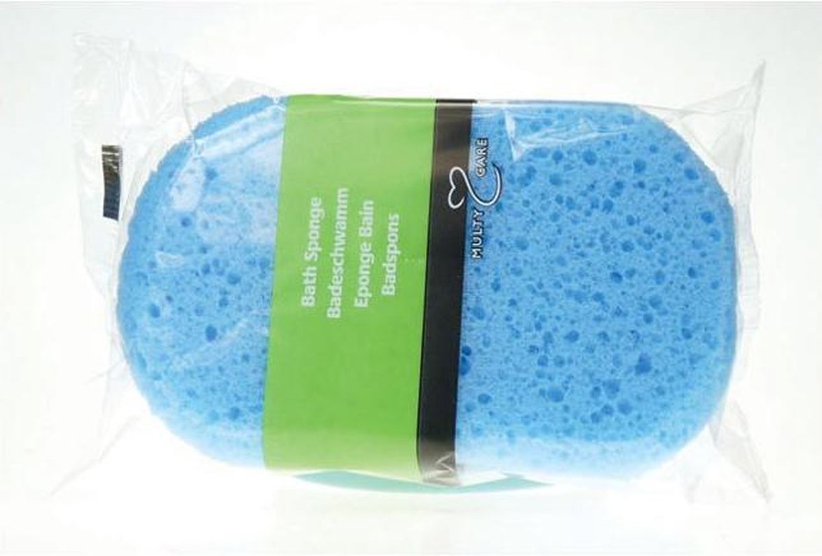 Multy Multi - badspons - SUPER SOFT - multy soft spons - goedkope spons - baden - badkamer - Badspons zonder ruwe kant - Voor een tintelend frisse huid - badsponzen - Soft spons - zachte huid