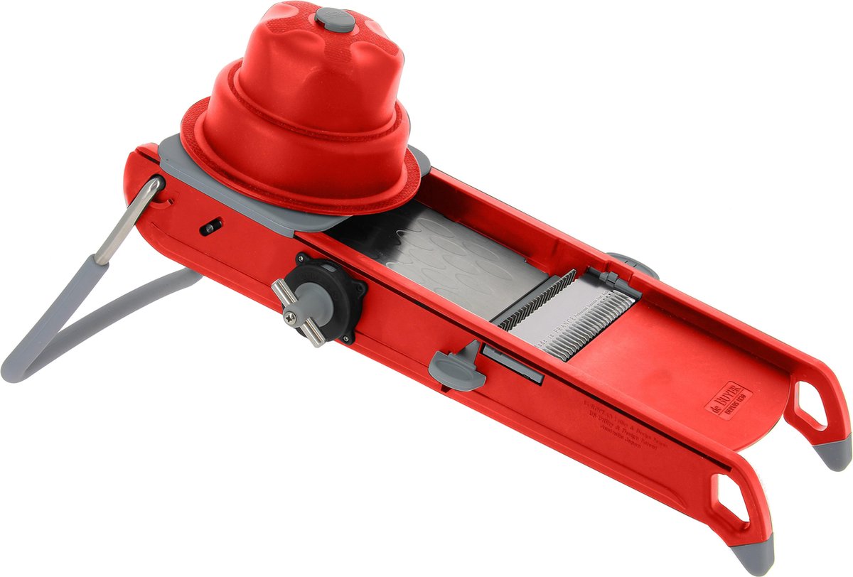De Buyer Mandoline Swing Plus - Rood