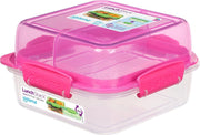 Sistema Lunchbox Stack Square To Go (1