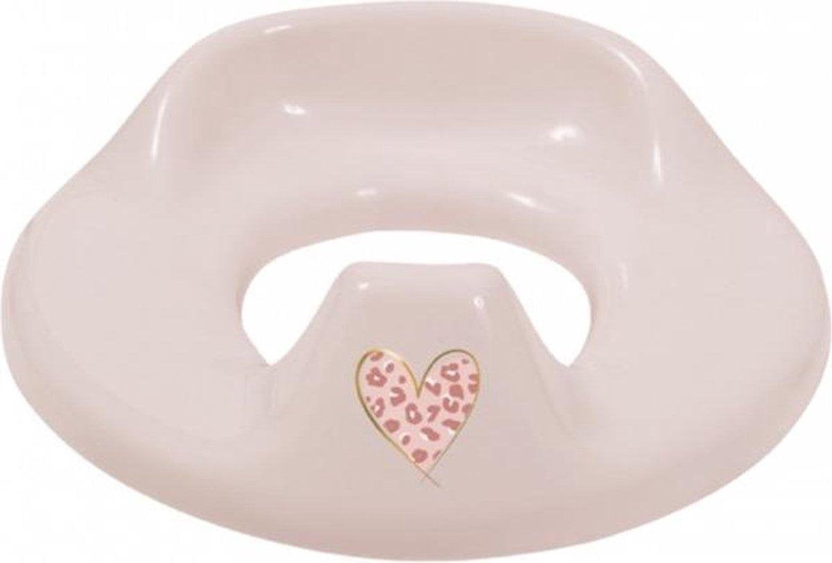 Bébé-Jou Leopard WC Verkleiner - Pink