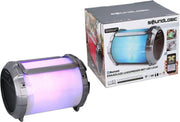 Soundlogic Portable XL- speaker met led-verlichting en ingebouwde subwoofer