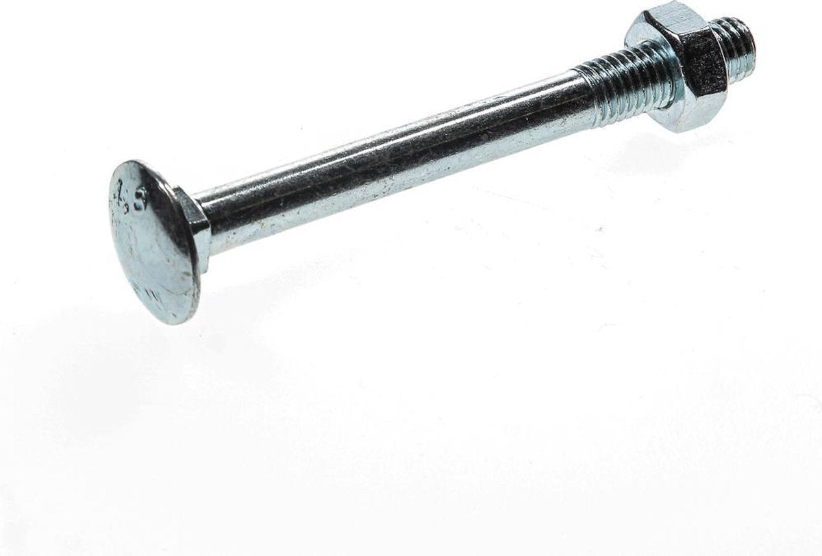 Kelfort Slotbout met moer verzinkt m10 x 110mm