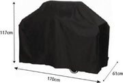 170x61x117 CM BBQ Beschermhoes - Barbecue Hoes - Cover