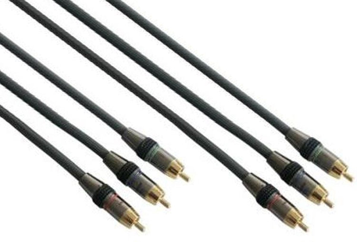 Profitec - Home Cinema RGB/YUV RCA kabel - 3.0m