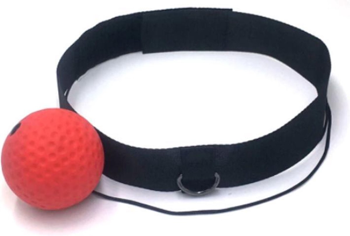 Hoofd Boxbal Reflexen - Workout Boxen Hoofdband Boxbal - Snelheid Training Boxen - Reflex Training Boxen