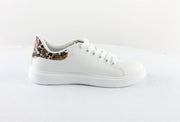 SIXTH SENS Sneakers AA16 Wit / Snake Woman