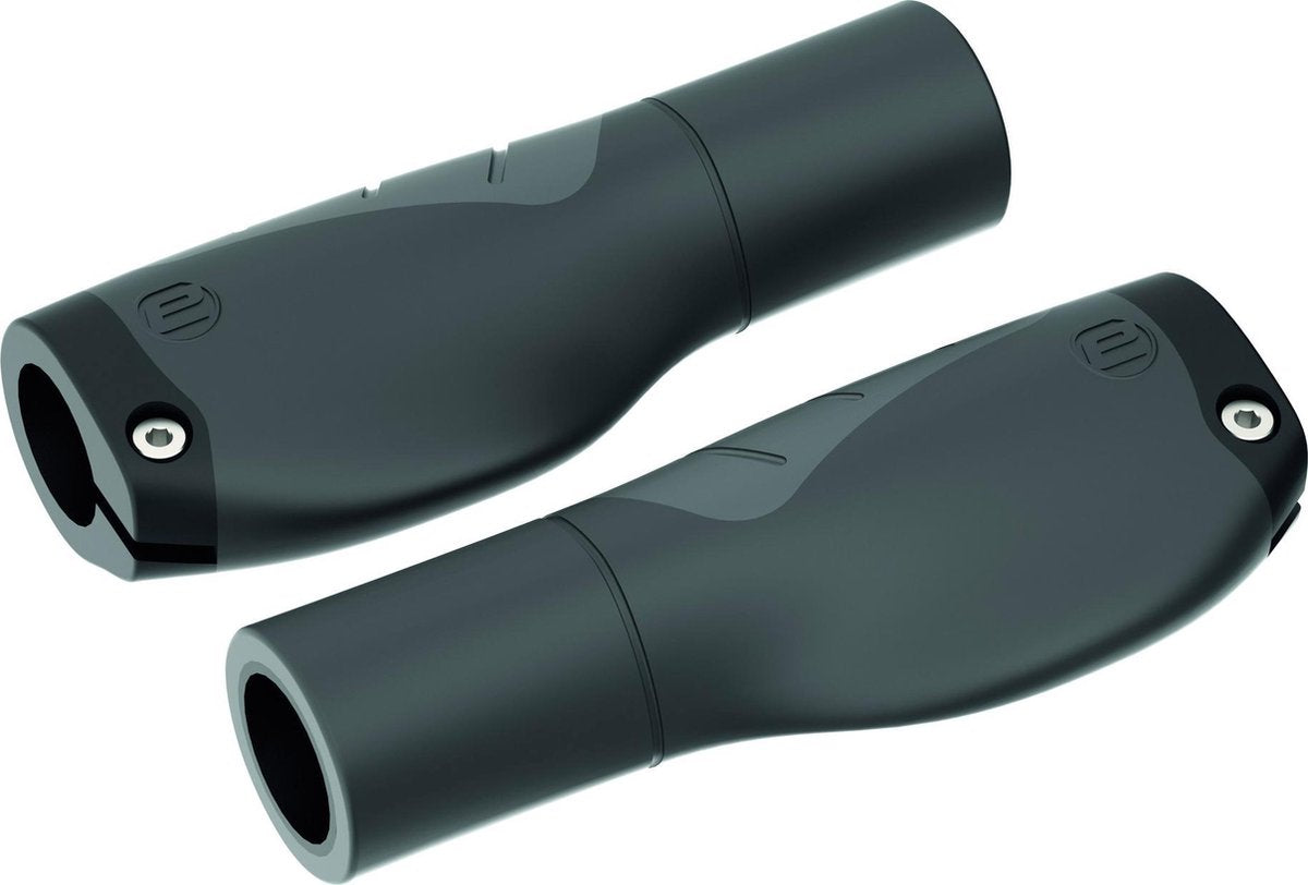 Ergotec Handvatten Aero-2 132 Mm Zwart/grijs