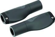 Ergotec Handvatten Aero-2 132 Mm Zwart/grijs