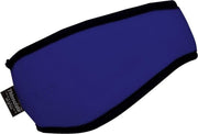 Hoofdband Fleece - Oorwarmer Muts - Sporthoofdband Haarband - Hardlopen Fietsen Wintersport - Unisex - Blauw