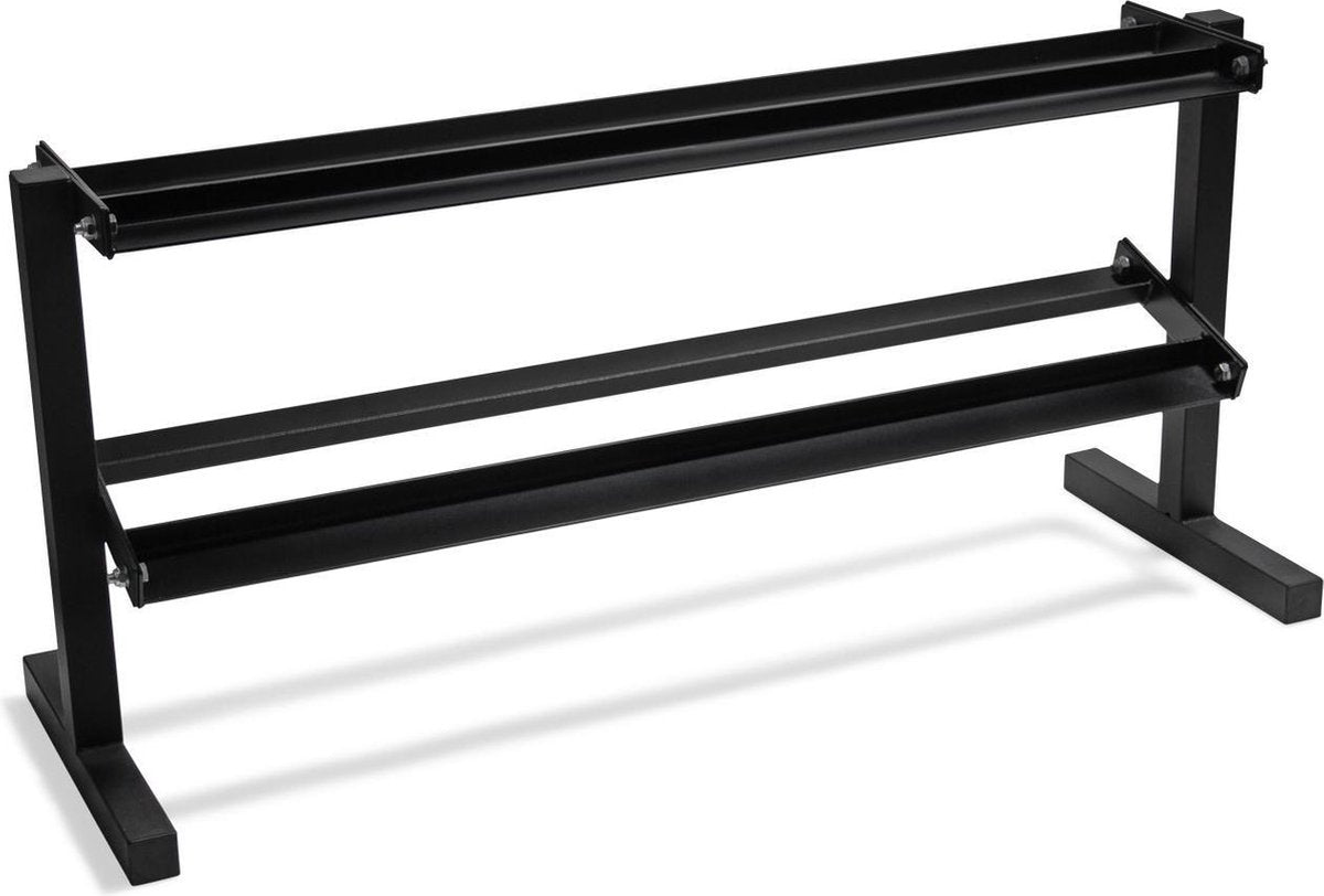 Dumbellrek - VirtuFit Weight Rack - 2 laags