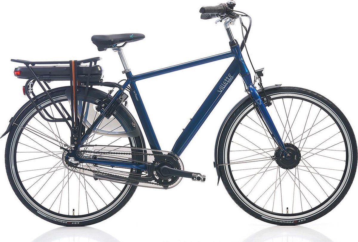 Villette le Plaisir elektrische fiets - donkerblauw - Framemaat 54 cm