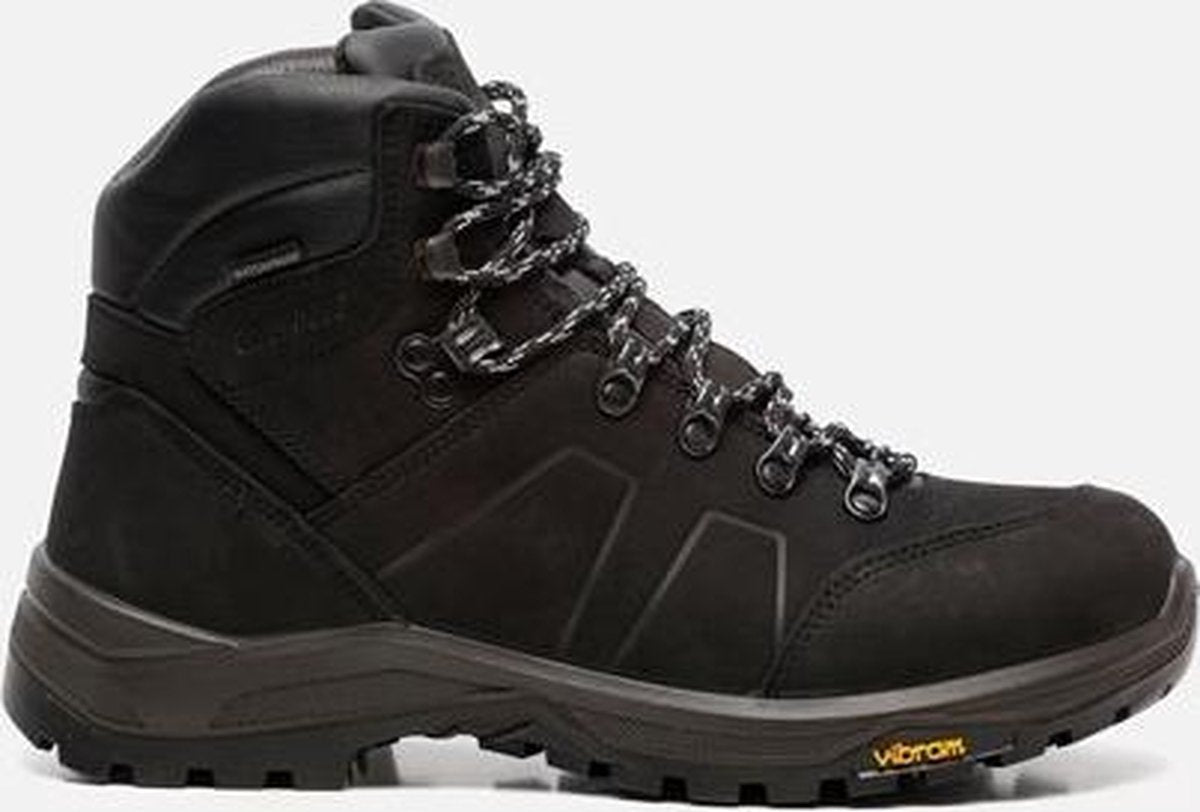 Grisport Utah Mid wandelschoenen zwart - Maat 44