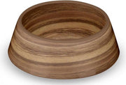 Tarhong voerbak acacia houtprint melamine 19