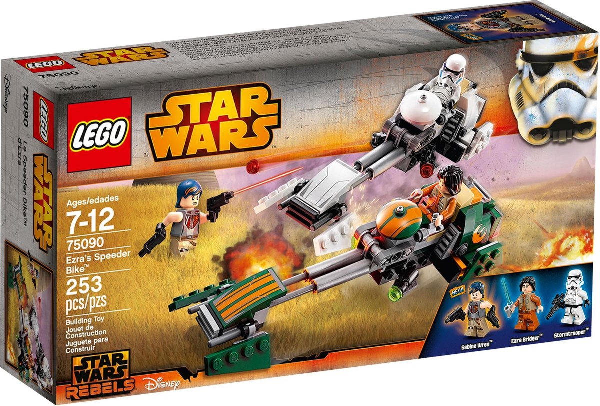 LEGO 75090 Star Wars Esra's Speeder Bike