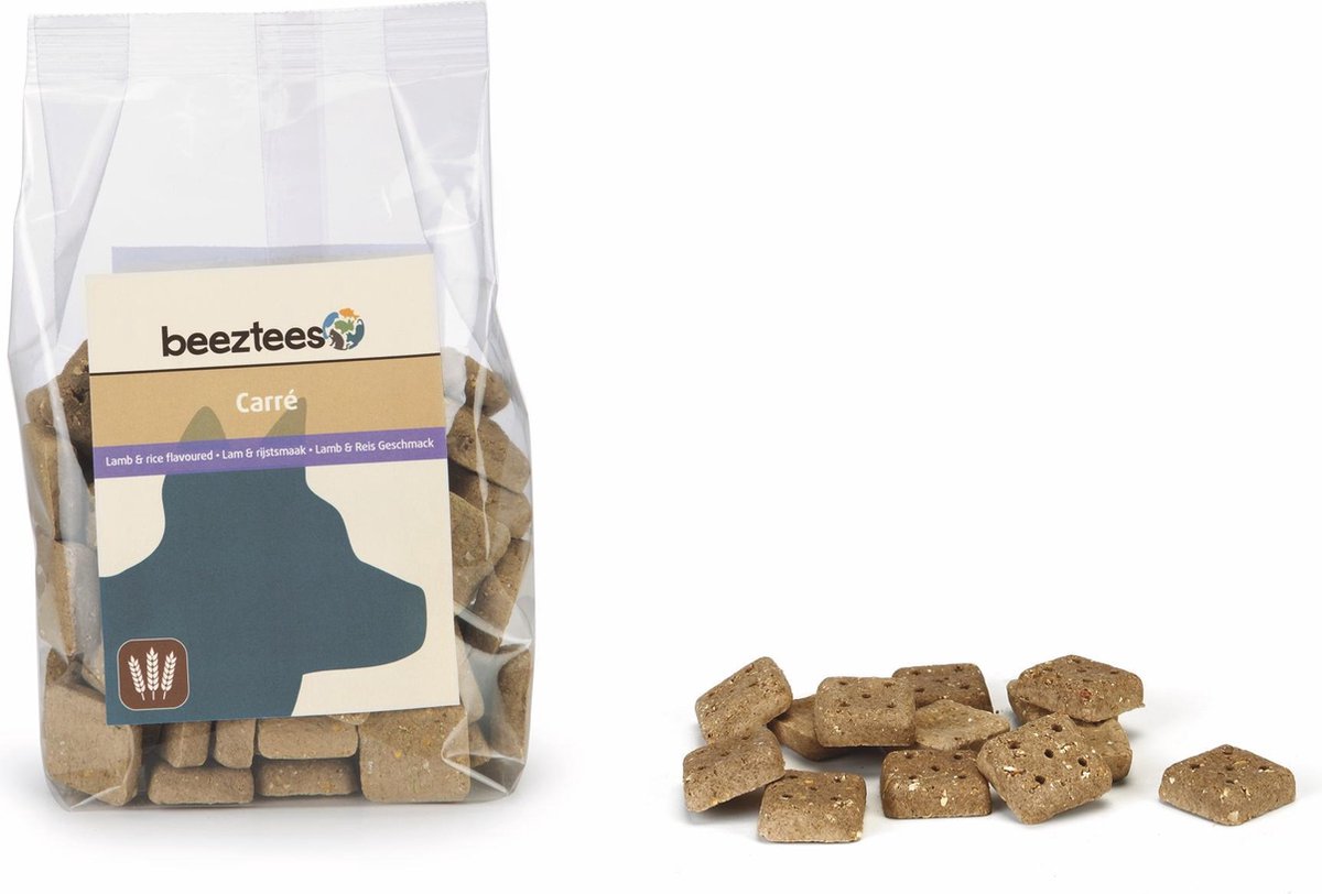 Beeztees Carre lam en rijst 400 gram