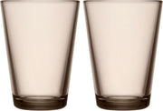 Iittala Glazen Kartio Linen 40cl - 2 Stuks
