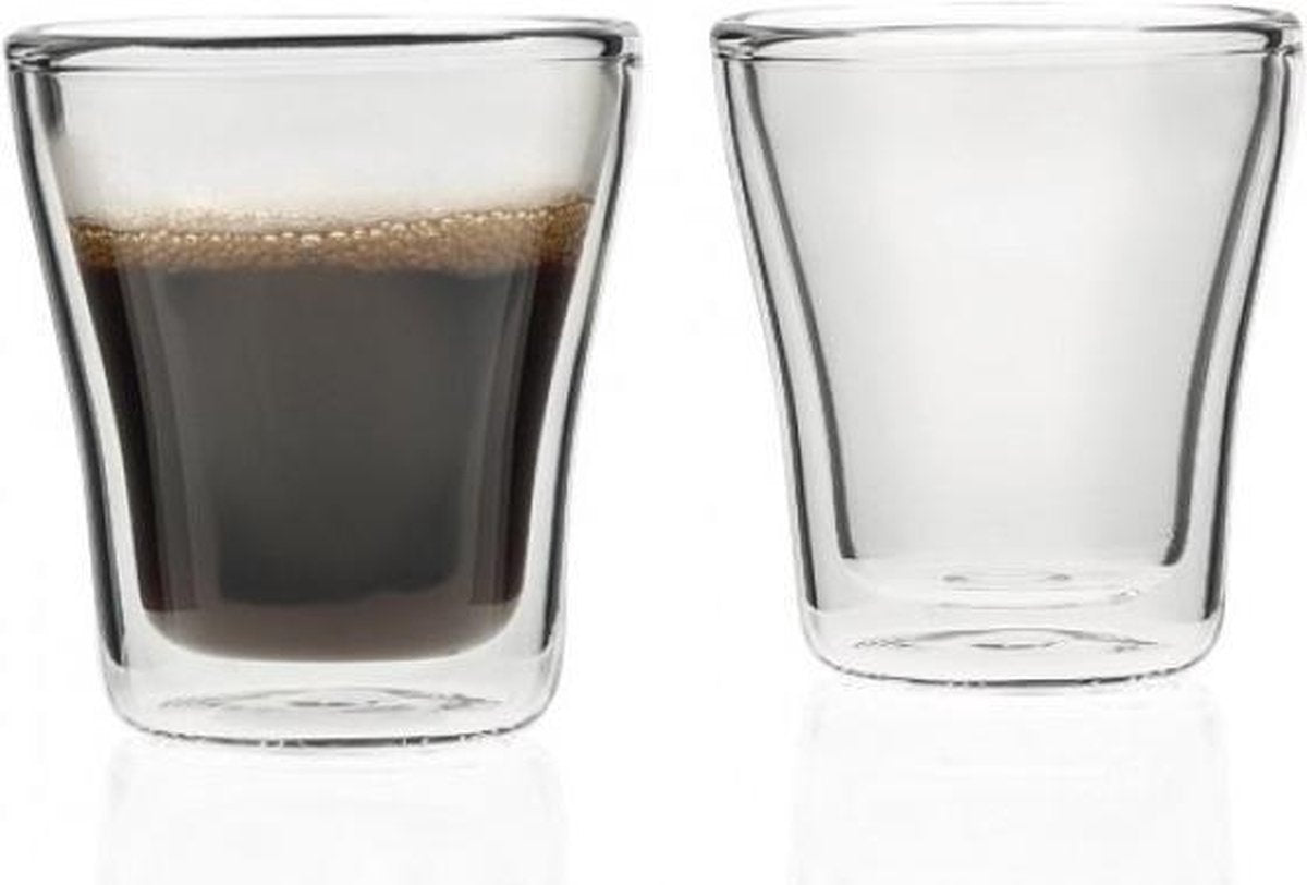 Leonardo Duo Dubbelwandig koffieglas - Set van 2 glazen