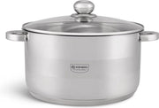 Edënbërg Classic Line - Kookpan met Deksel - RVS - Ø 18 cm