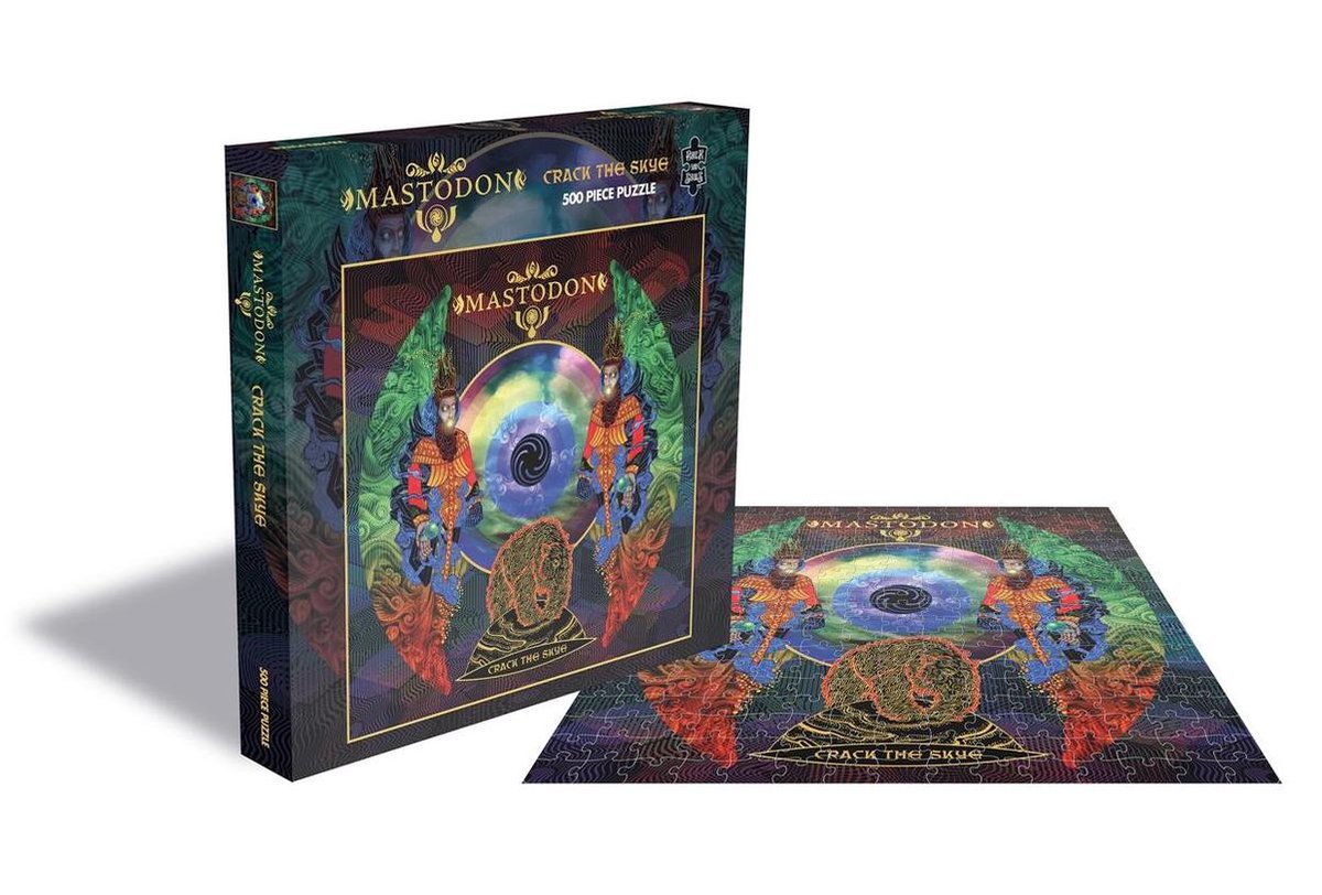 Crack The Skye
